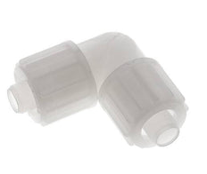 Accesorio de compresión codo 16x10mm PVDF 10 bar PVC y PA