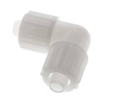 Accesorio de compresión codo 16x10mm PVDF 10 bar PVC y PA