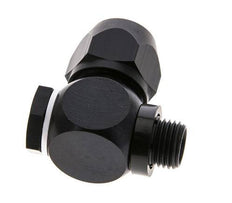 Accesorio de compresión de aluminio 12x9mm y G1/4'' con rosca macho 10 bar PVC y PA