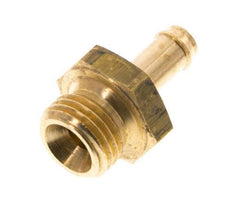 Barra de manguera de latón de 6 mm y G1/4'' macho [2 piezas]