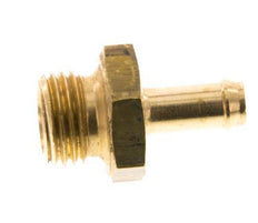 Barra de manguera de latón de 6 mm y G1/4'' macho [2 piezas]