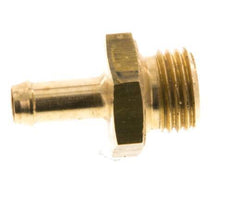 Barra de manguera de latón de 6 mm y G1/4'' macho [2 piezas]