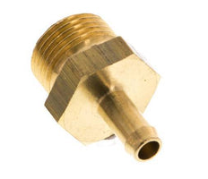 Barra de manguera de latón de 6 mm y G3/8'' macho [2 piezas]