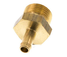 Barra de manguera de latón de 6 mm y G3/8'' macho [2 piezas]