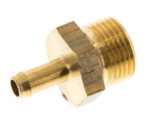Barra de manguera de latón de 6 mm y G3/8'' macho [2 piezas]