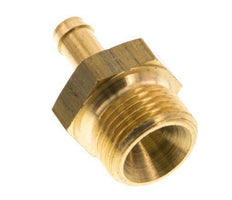 Barra de manguera de latón de 6 mm y G3/8'' macho [2 piezas]