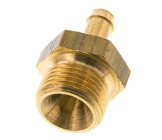 Barra de manguera de latón de 6 mm y G3/8'' macho [2 piezas]