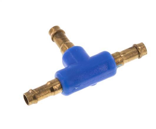 Conector de manguera en T de latón/plástico de 3 mm [2 piezas]