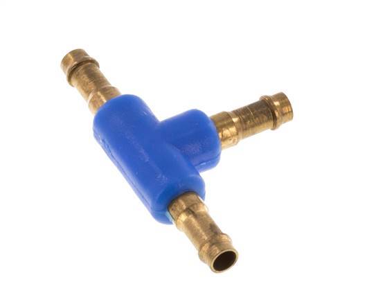 Conector de manguera en T de latón/plástico de 3 mm [2 piezas]