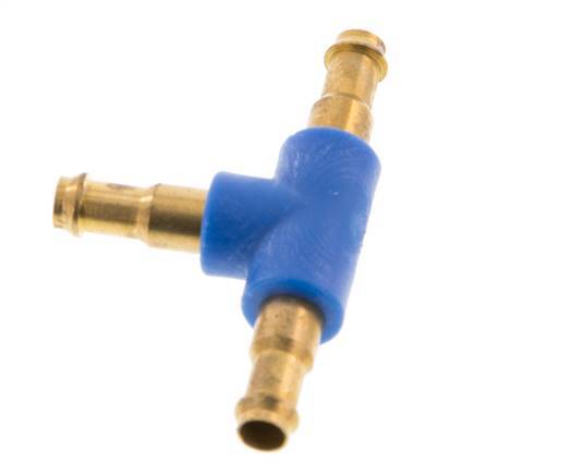 Conector de manguera en T de latón/plástico de 4 mm [2 piezas]