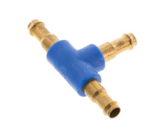 Conector de manguera en T de latón/plástico de 4 mm [2 piezas]