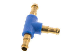 Conector de manguera en T de latón/plástico de 4 mm [2 piezas]