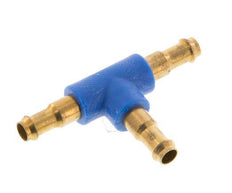 Conector de manguera en T de latón/plástico de 4 mm [2 piezas]
