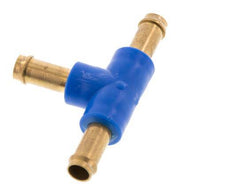 Conector de manguera en T de latón/plástico de 6 mm [2 piezas]