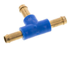 Conector de manguera en T de latón/plástico de 6 mm [2 piezas]