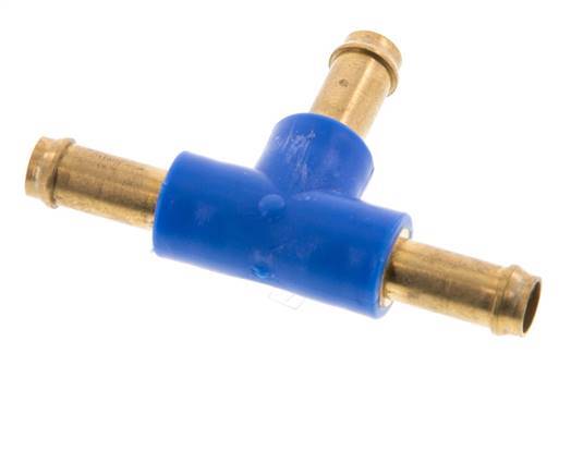 Conector de manguera en T de latón/plástico de 6 mm [2 piezas]