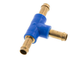 Conector de manguera en T de latón/plástico de 6 mm [2 piezas]