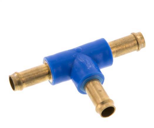 Conector de manguera en T de latón/plástico de 6 mm [2 piezas]
