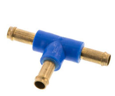 Conector de manguera en T de latón/plástico de 6 mm [2 piezas]