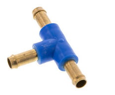 Conector de manguera en T de latón/plástico de 6 mm [2 piezas]
