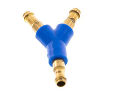 Conector de manguera en Y de latón/plástico de 4 mm [2 piezas]