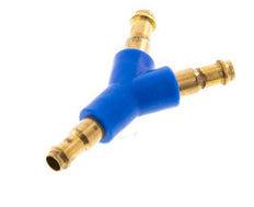 Conector de manguera en Y de latón/plástico de 4 mm [2 piezas]