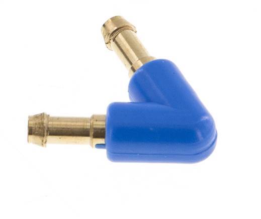 Conector de manguera en forma de V de latón/plástico de 3 mm [2 piezas]