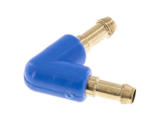 Conector de manguera en forma de V de latón/plástico de 3 mm [2 piezas]