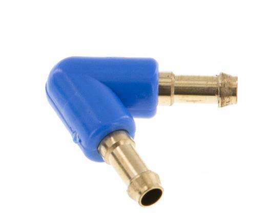 Conector de manguera en forma de V de latón/plástico de 3 mm [2 piezas]