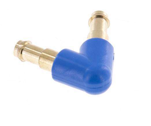 Conector de manguera en forma de V de latón/plástico de 4 mm [2 piezas]