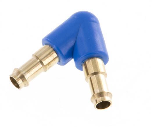 Conector de manguera en forma de V de latón/plástico de 4 mm [2 piezas]