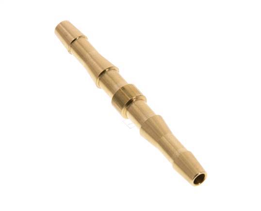 Conector de manguera de latón de 5 mm [5 piezas]