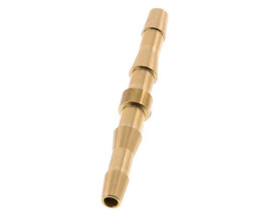 Conector de manguera de latón de 5 mm [5 piezas]
