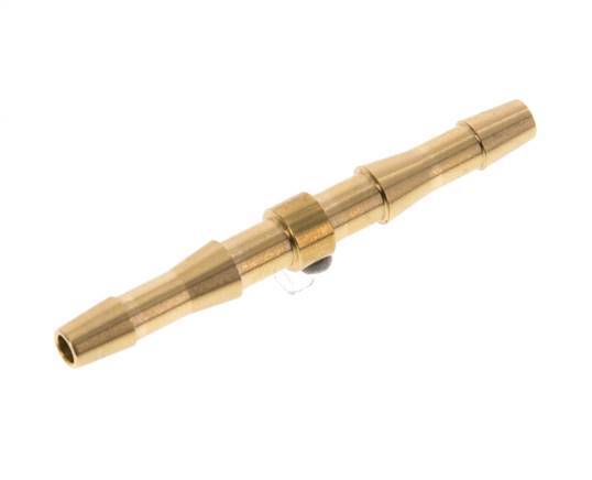 Conector de manguera de latón de 5 mm [5 piezas]