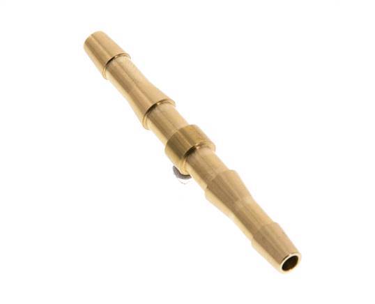 Conector de manguera de latón de 5 mm [5 piezas]