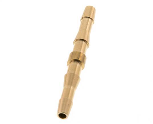 Conector de manguera de latón de 5 mm [5 piezas]