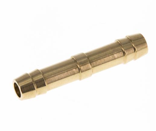 Conector de manguera de latón de 8 mm (5/16'') [5 piezas]