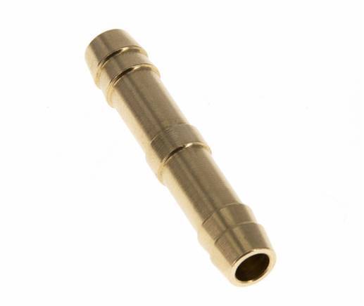 Conector de manguera de latón de 8 mm (5/16'') [5 piezas]