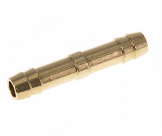 Conector de manguera de latón de 8 mm (5/16'') [5 piezas]