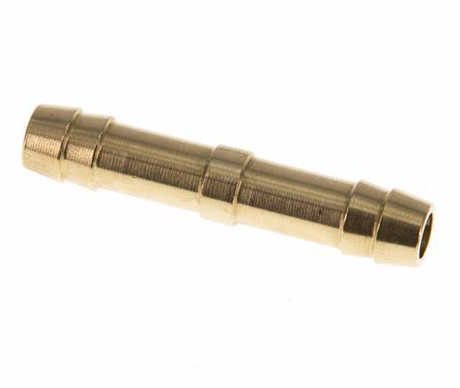 Conector de manguera de latón de 8 mm (5/16'') [5 piezas]
