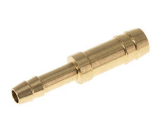 Conector de manguera de latón de 9 mm (3/8'') y 6 mm (1/4'') [2 piezas]