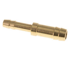 Conector de manguera de latón de 9 mm (3/8'') y 6 mm (1/4'') [2 piezas]