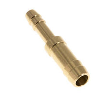 Conector de manguera de latón de 9 mm (3/8'') y 6 mm (1/4'') [2 piezas]