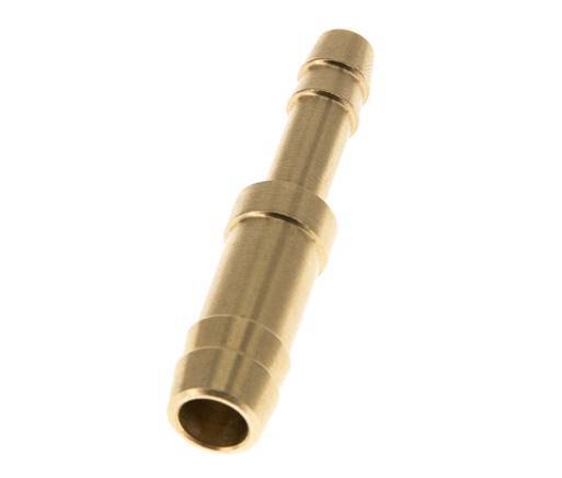 Conector de manguera de latón de 9 mm (3/8'') y 6 mm (1/4'') [2 piezas]