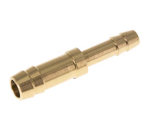 Conector de manguera de latón de 9 mm (3/8'') y 6 mm (1/4'') [2 piezas]