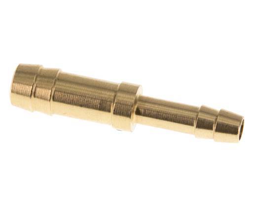 Conector de manguera de latón de 9 mm (3/8'') y 6 mm (1/4'') [2 piezas]