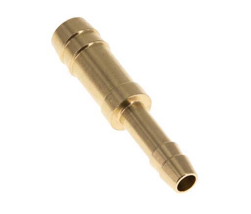 Conector de manguera de latón de 9 mm (3/8'') y 6 mm (1/4'') [2 piezas]