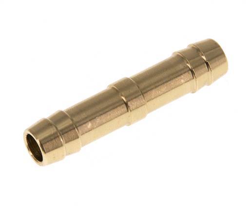 Conector de manguera de latón de 9 mm (3/8'') [5 piezas]