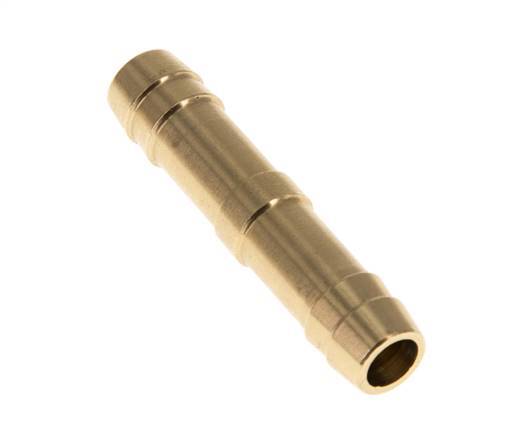 Conector de manguera de latón de 9 mm (3/8'') [5 piezas]
