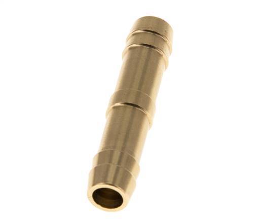 Conector de manguera de latón de 9 mm (3/8'') [5 piezas]